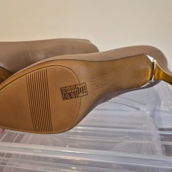 Naturalizer Nude Pumps, Leather, New, Size 8 - Picture 9 of 12